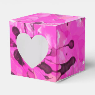 Rosa Tinte Geschenkschachtel