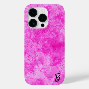 Rosa Tinte Mess Personalisiertes Telefongehäuse Case-Mate iPhone 14 Pro Hülle