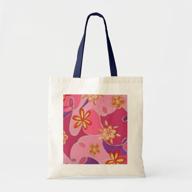 Rosa tolle Entwurfs-Tasche für sie Tragetasche (Vorne)