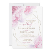 Rosa Torte Hochzeit Rosa Aquarellfarben Blütenhoch