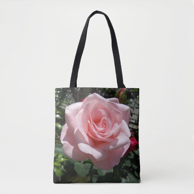Rosa Tote Tasche (Vorderseite)