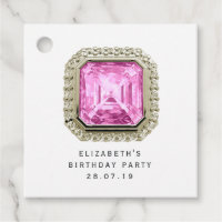 Rosa Tourmaline Oktober Birthstone