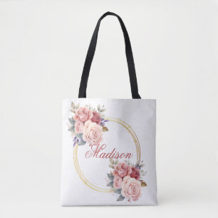 Rosa Tragetaschen Tasche