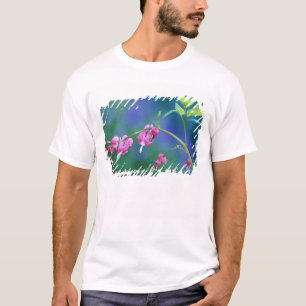 Rosa Tränendes Herz im Garten. Mit freundlicher Ge T-Shirt