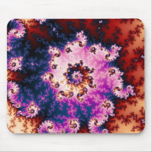 Rosa Traum - Fraktal Mousepad