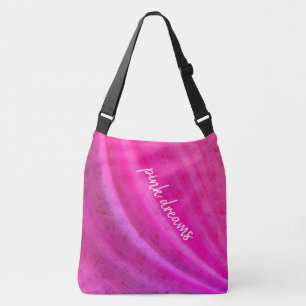 Rosa Träume Kreuzsack Tragetaschen Mit Langen Trägern