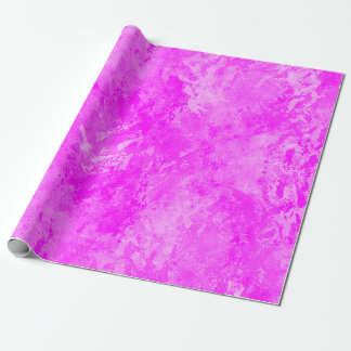 Rosa Träume werden aus diesem Papier gemacht Geschenkpapier