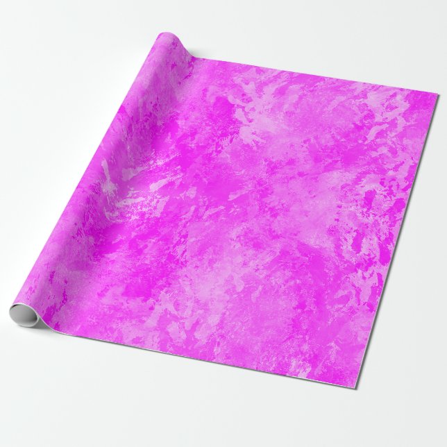 Rosa Träume werden aus diesem Papier gemacht Geschenkpapier (Ungerollt)