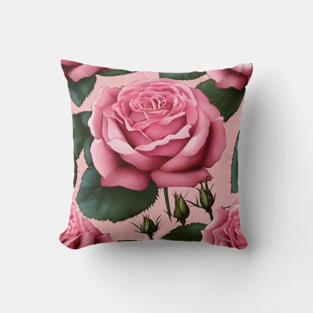Rosa Traumkissenkollektion Kissen (Vorderseite)