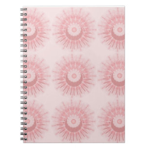 Rosa Tribal Boho Muster Journal Notizbuch Notizblock