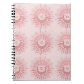 Rosa Tribal Boho Muster Journal Notizbuch Notizblock