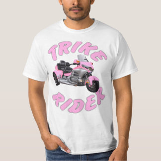 Rosa Trike Reiter T-Shirt