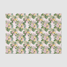 Rosa tropische Blume (Design 20 Pink Serie) Seidenpapier