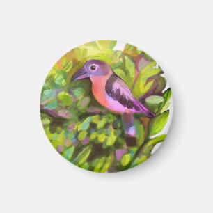 Rosa Tukane Magnet