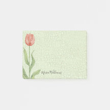 Rosa Tulpe addieren Namens4x3