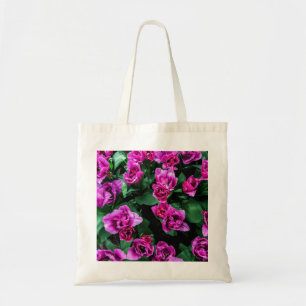 Rosa Tulpen Blume Tragetasche