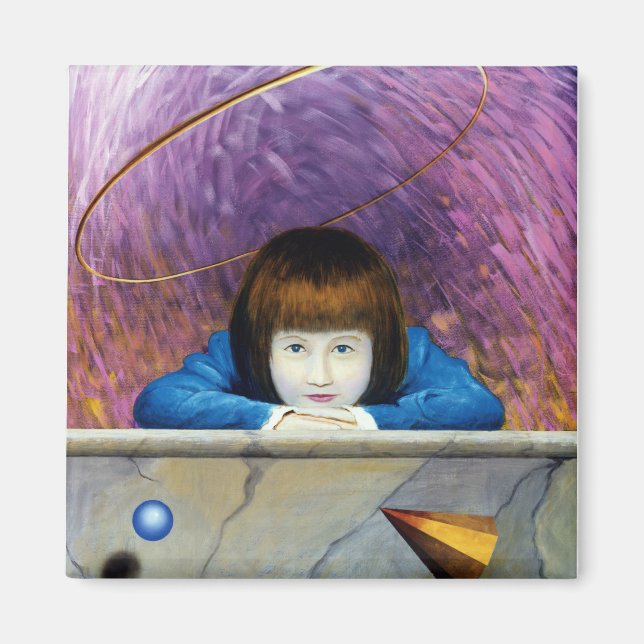 Rosa Tunnel Magnet (Vorne)
