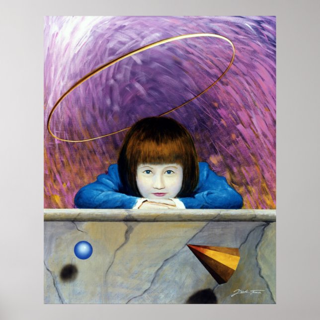 Rosa Tunnel Poster (Vorne)