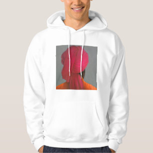 Rosa Turban Hoodie