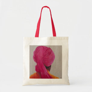Rosa Turban-orange Jacke 2014 Tragetasche