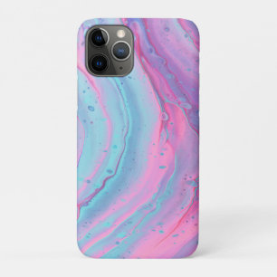 Rosa Türkis Lila Swirl Case-Mate iPhone Hülle