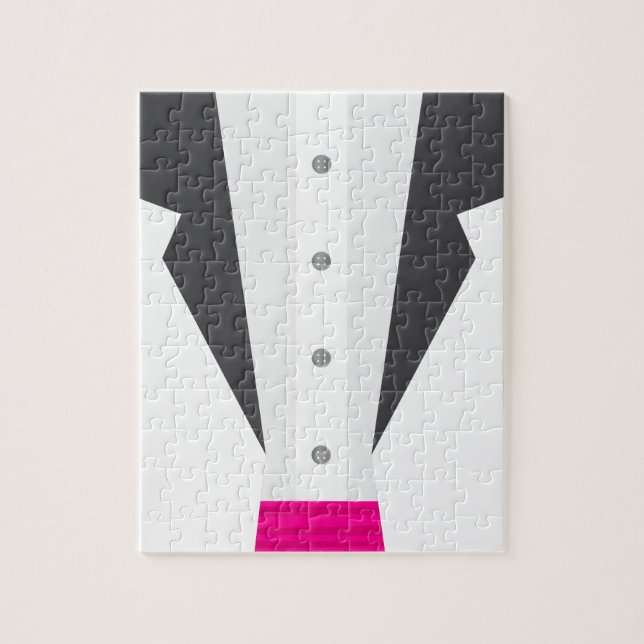 Rosa Tuxedo (Vertikal)