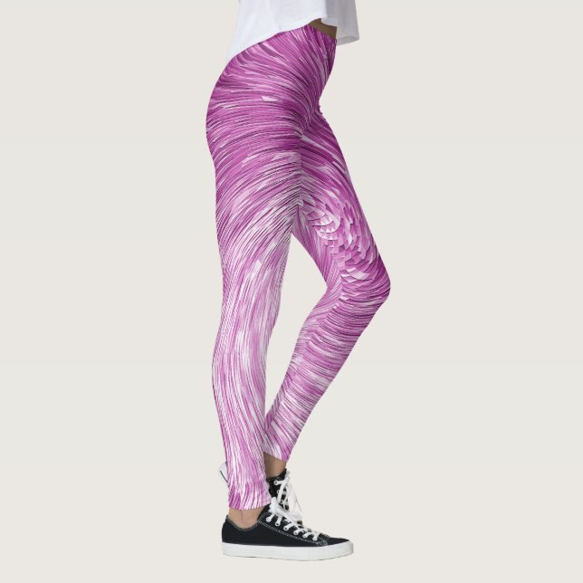 Rosa Twirl....... Leggings (Rechts)