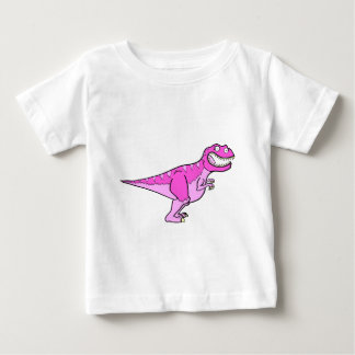 Rosa Tyrannosaurus Rex Baby T-shirt