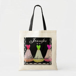 ROSA u. LIMONE GRÜNE Tragetasche