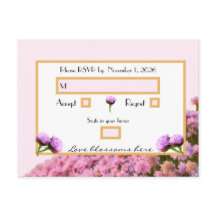 Rosa UAWG mit Blumen und Gold