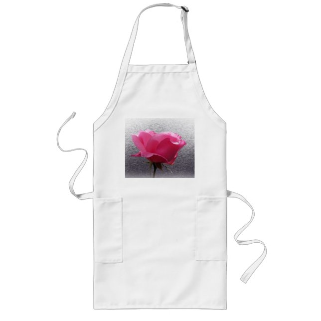 rosa über grau lange schürze (Vorne)
