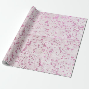 rosa Umhüllungspapier Geschenkpapier