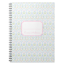 Rosa und Blau Floral Grandmillennial