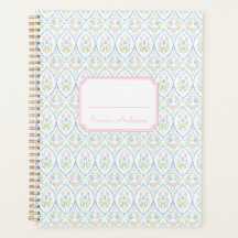 Rosa und Blau Floral Grandmillennial