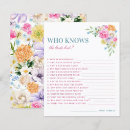 Rosa und blaue Blume, die das beste Spiel der Brau