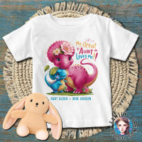 Rosa und blaue Dinosaurier Meine großen Tante-Lieb