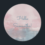 Rosa und blaue Farbe Modernes Rundmenü Menükarte<br><div class="desc">Diese runde Menükarte wurde für die Koordination mit unserer Sammlung von rosa und blauen Aquarellfarben entworfen und bietet einen wunderschönen pastellrosa und blauen Aquarellhintergrund mit modernem Schriftart. Für eine erweiterte Anpassung dieses Designs, z.B. das Ändern des Layouts, des Schriftartes oder der Textgröße, klicken Sie bitte auf den obigen Button "KENNEN"....</div>