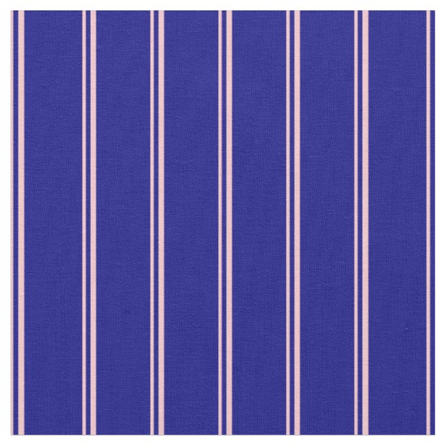 Rosa und blaue Linien Stoff (Nahaufnahme)