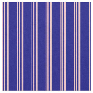 Rosa und blaue Linse/Streifenmuster Stoff