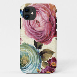 Rosa und blaue Rose Case-Mate iPhone Hülle