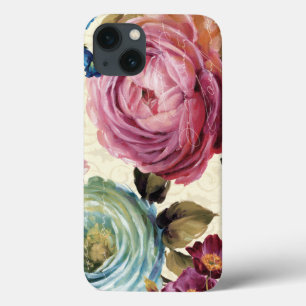 Rosa und blaue Rose Case-Mate iPhone Hülle