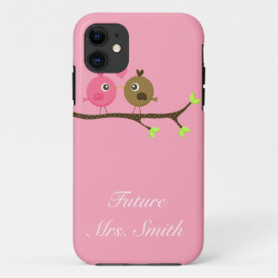 Rosa und iPhone 11 hülle