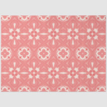 Rosa und cremefarbene Deko-Decodilatationspapiere