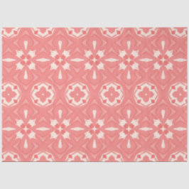 Rosa und cremefarbene Deko-Decodilatationspapiere Seidenpapier