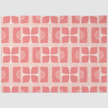 Rosa und cremefarbene Deko-Decodilatationspapiere