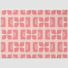 Rosa und cremefarbene Deko-Decodilatationspapiere Seidenpapier
