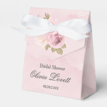 Rosa und cremefarbene Rose Chic Brautparty
