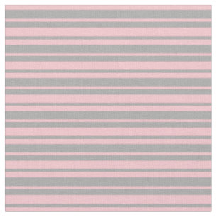 rosa und dunkelgraue Linien/Streifen-Muster Stoff