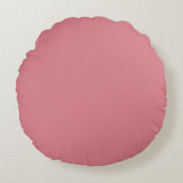 Rosa und Fuchsia Rundkissen Rundes Kissen