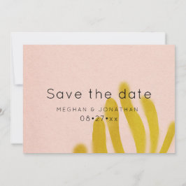 Rosa und gelb | FOTO Save The Date